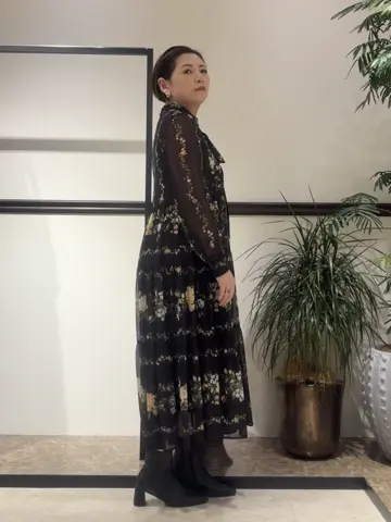 GRACE CONTINENTAL N.YURI コーディネート画像