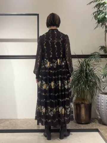 GRACE CONTINENTAL N.YURI コーディネート画像