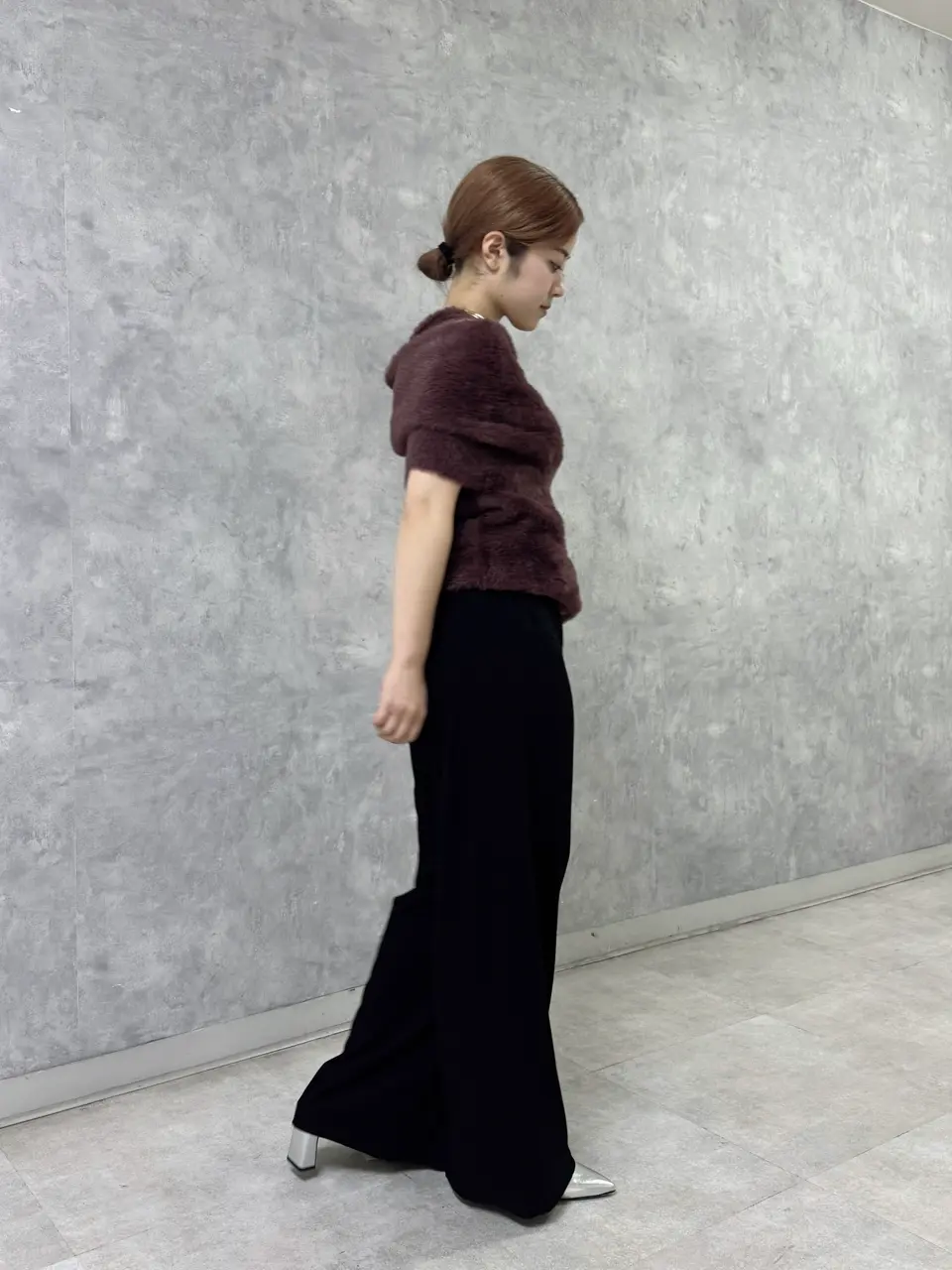 GRACE CONTINENTAL RINA コーディネート画像