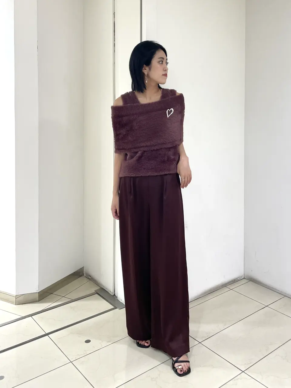 GRACE CONTINENTAL yoshi コーディネート画像