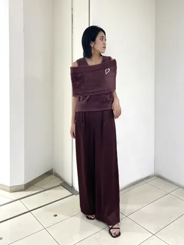 GRACE CONTINENTAL yoshi コーディネート画像