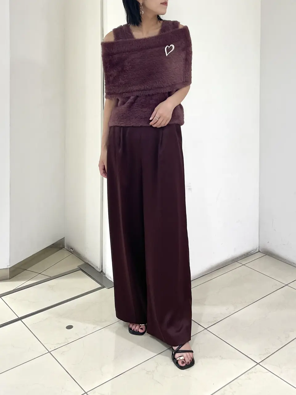 GRACE CONTINENTAL yoshi コーディネート画像