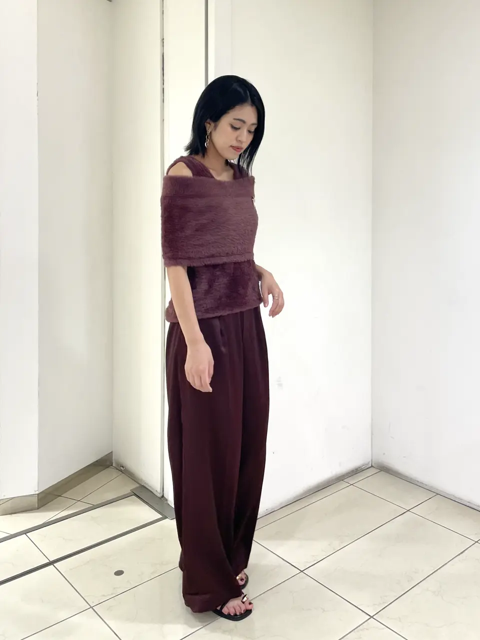 GRACE CONTINENTAL yoshi コーディネート画像