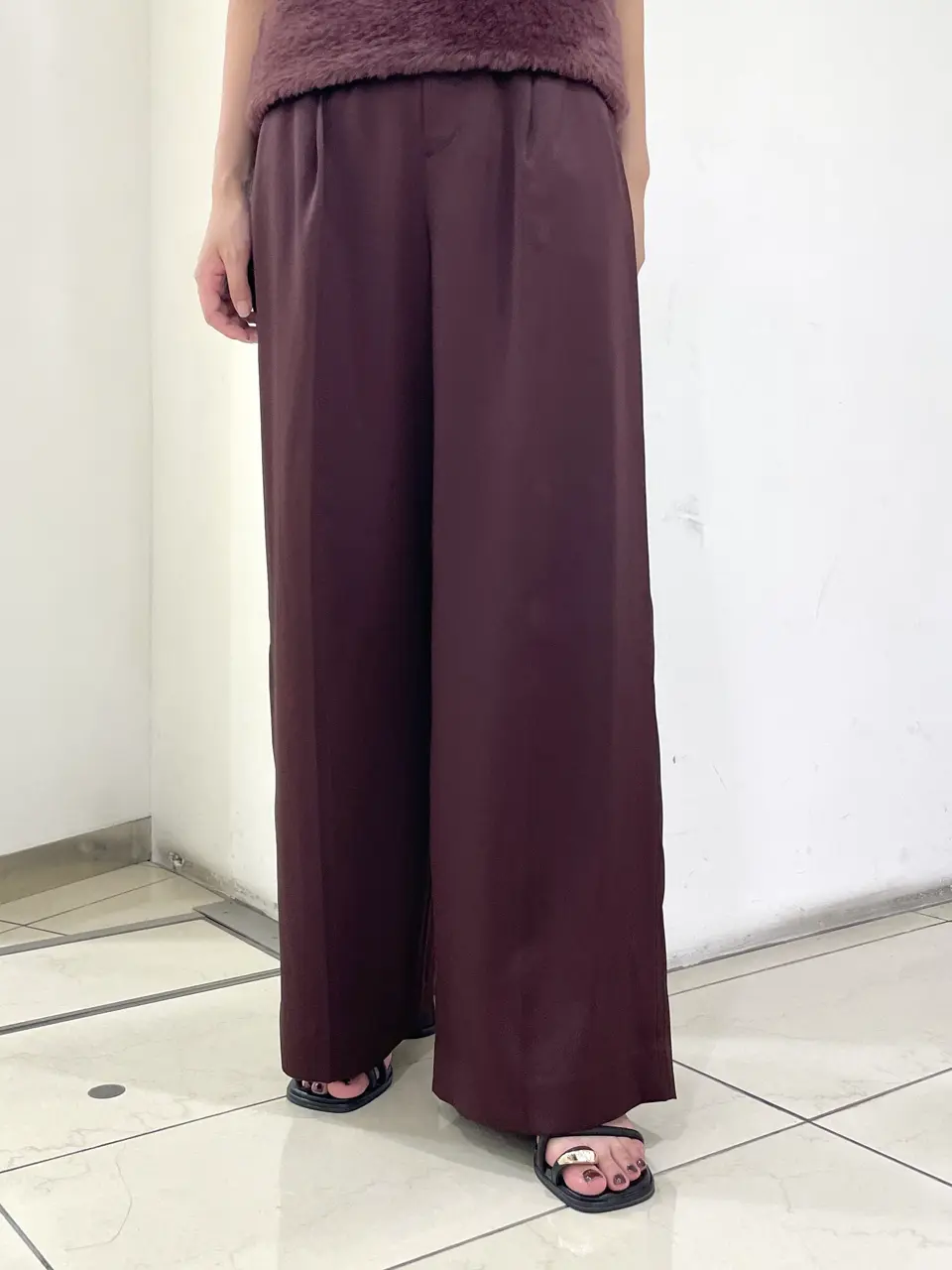 GRACE CONTINENTAL yoshi コーディネート画像