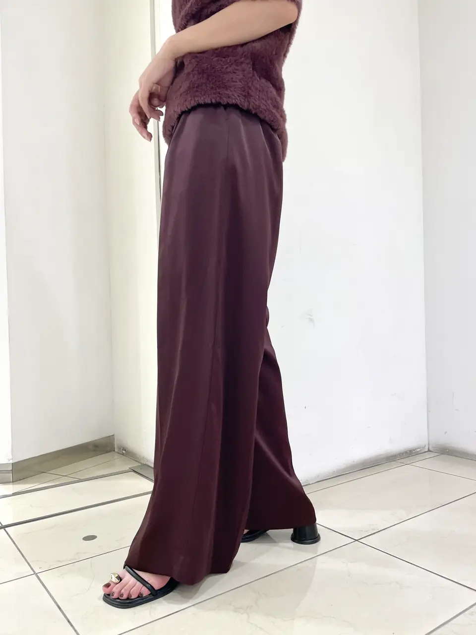 GRACE CONTINENTAL yoshi コーディネート画像