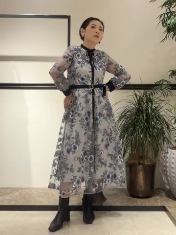 GRACE CONTINENTAL N.YURI コーディネート画像