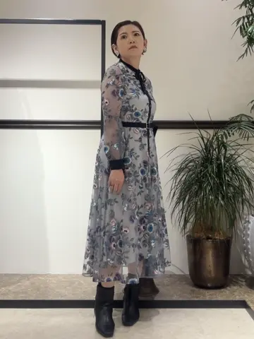 GRACE CONTINENTAL N.YURI コーディネート画像