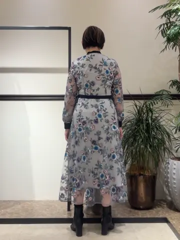 GRACE CONTINENTAL N.YURI コーディネート画像