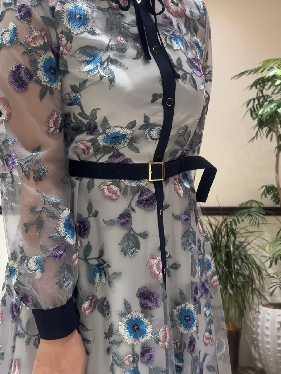 GRACE CONTINENTAL N.YURI コーディネート画像