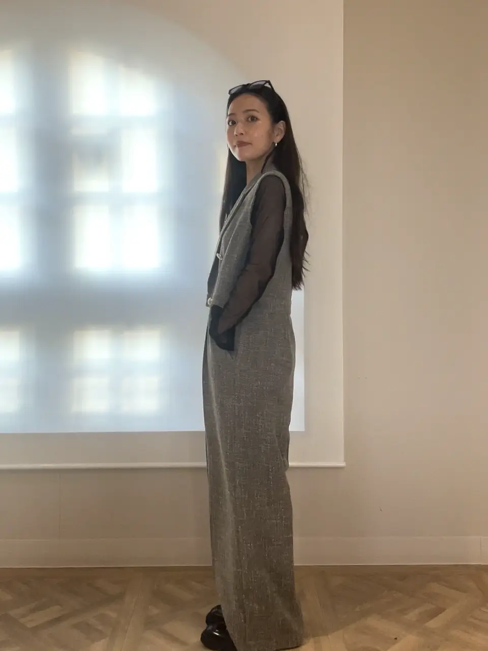 GRACE CONTINENTAL 加藤   恵理奈 コーディネート画像