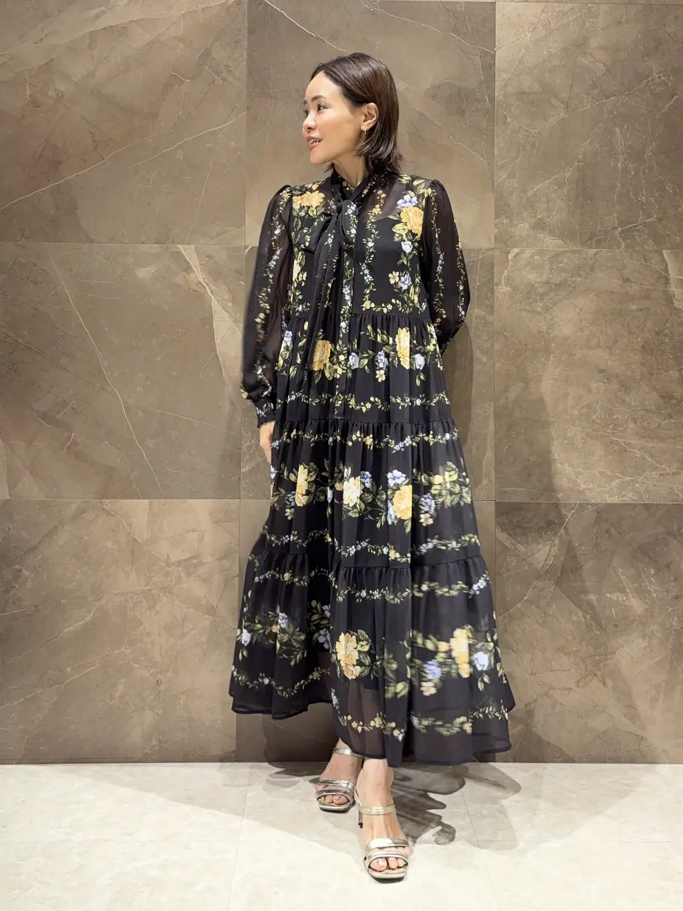 【極美品】GRACE CONTINENTAL フラワー総レース ロングコート ONLINE STORE | GRACE CONTINENTAL グレースコンチネンタル