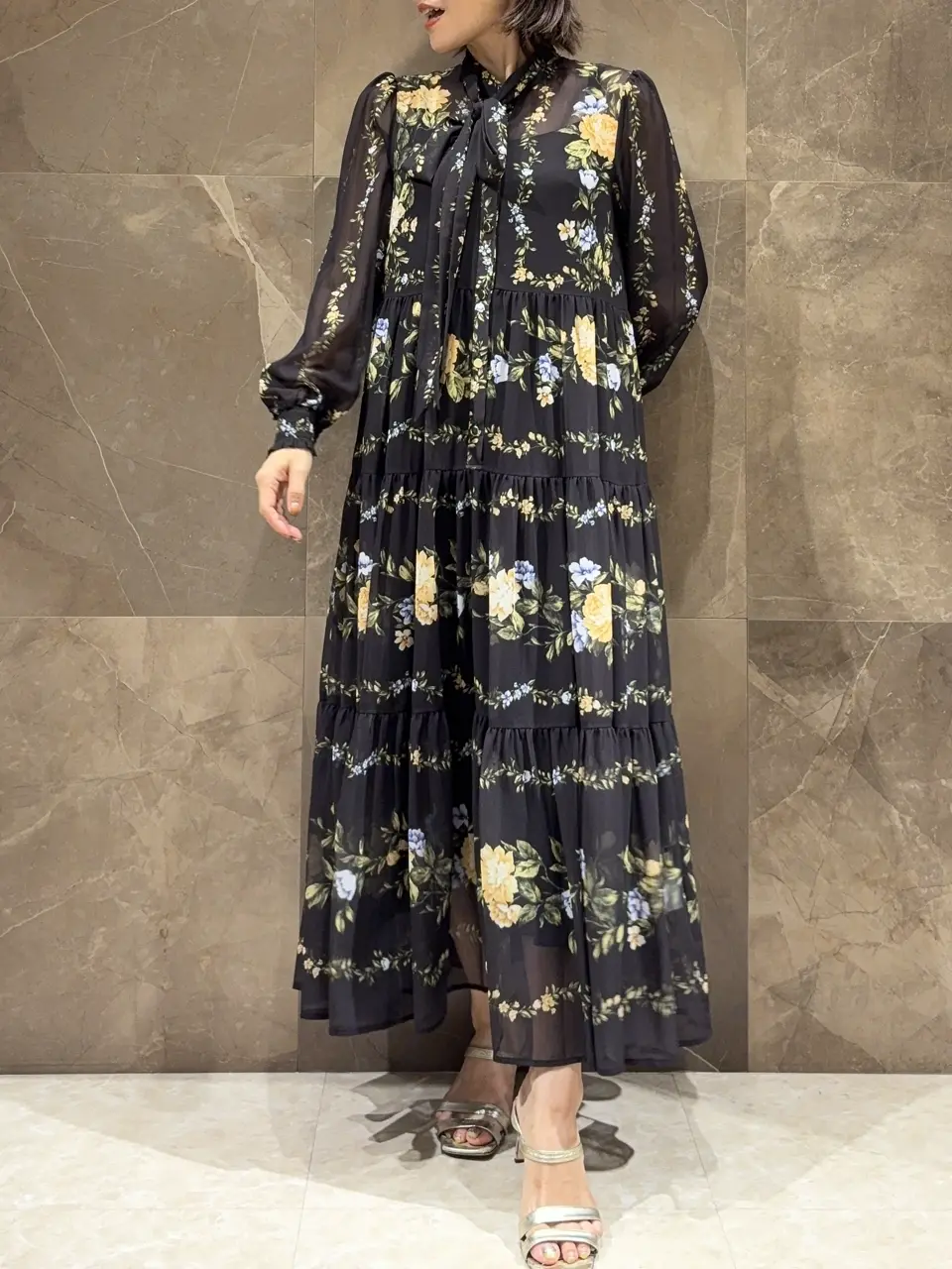 GRACE CONTINENTAL 穐山　香織 コーディネート画像