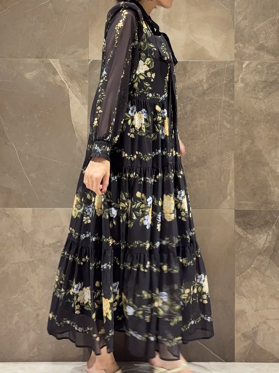 GRACE CONTINENTAL 穐山　香織 コーディネート画像