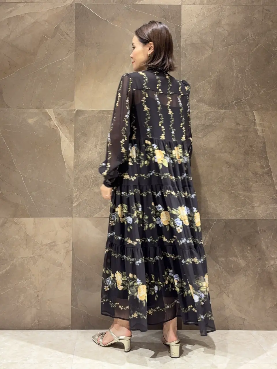 GRACE CONTINENTAL 穐山　香織 コーディネート画像