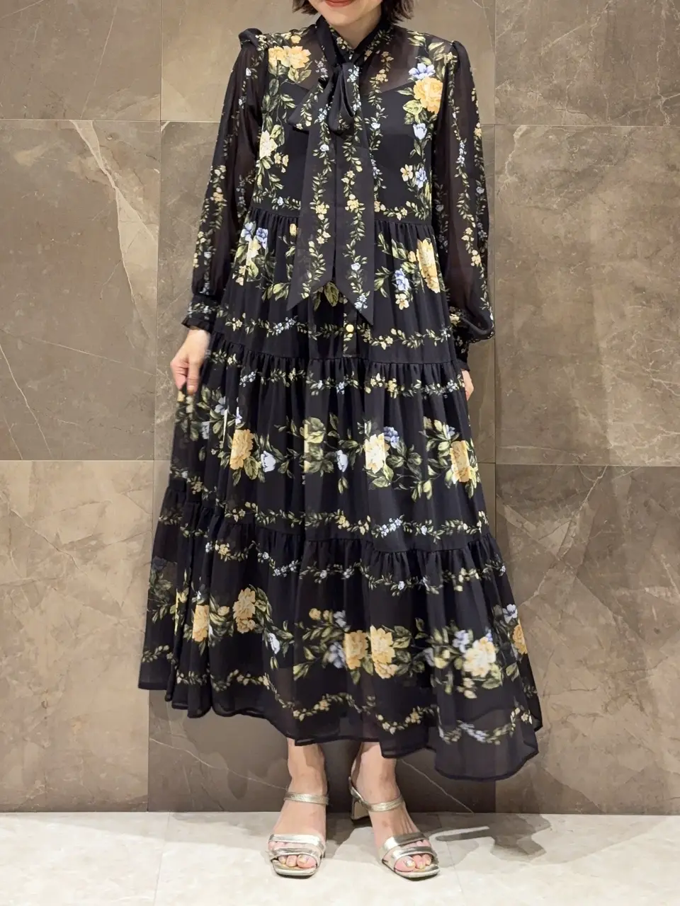 GRACE CONTINENTAL 穐山　香織 コーディネート画像