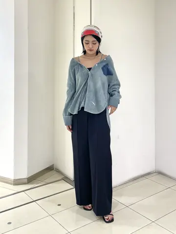 GRACE CONTINENTAL yoshi コーディネート画像