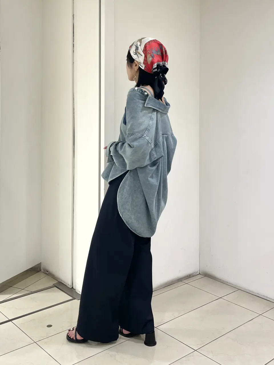 GRACE CONTINENTAL yoshi コーディネート画像