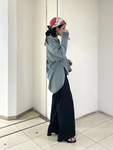 GRACE CONTINENTAL yoshi コーディネート画像