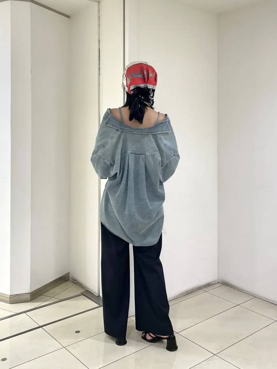 GRACE CONTINENTAL yoshi コーディネート画像