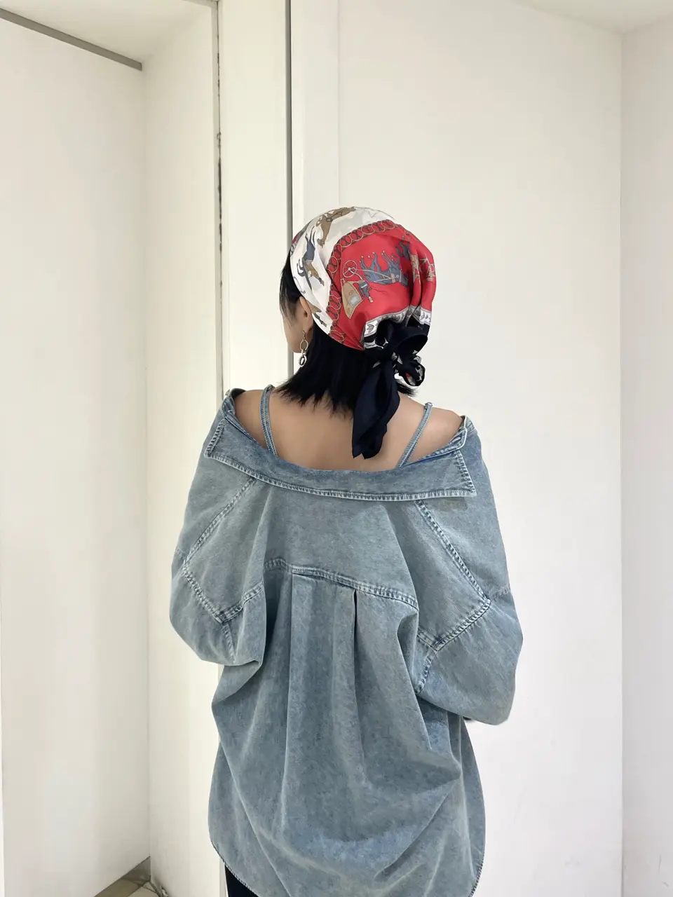 GRACE CONTINENTAL yoshi コーディネート画像