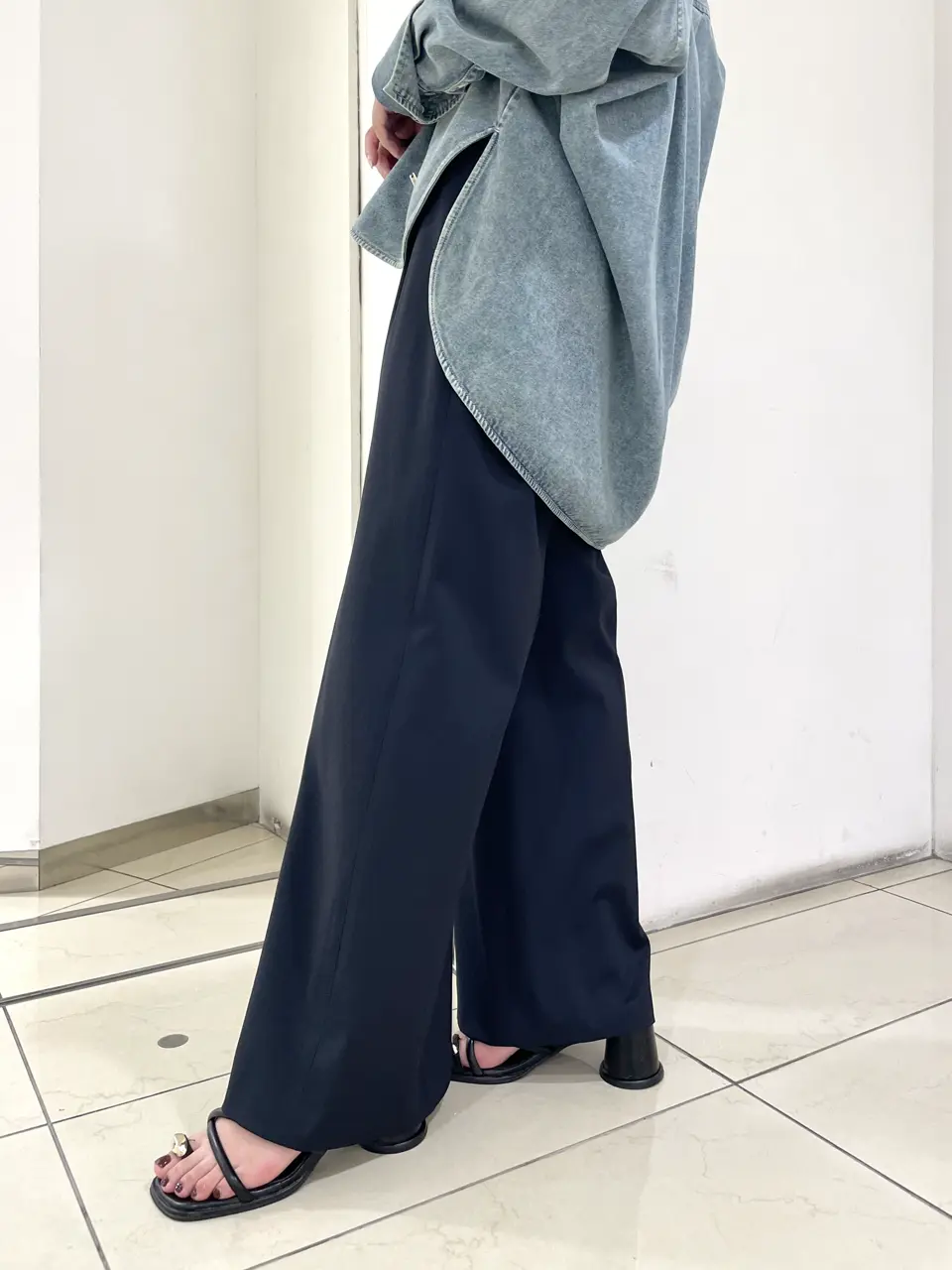 GRACE CONTINENTAL yoshi コーディネート画像