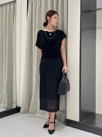 GRACE CONTINENTAL NORIA コーディネート画像