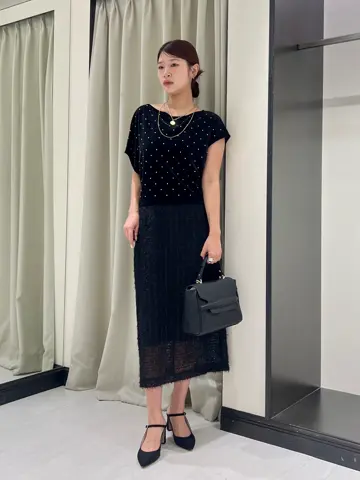 GRACE CONTINENTAL NORIA コーディネート画像