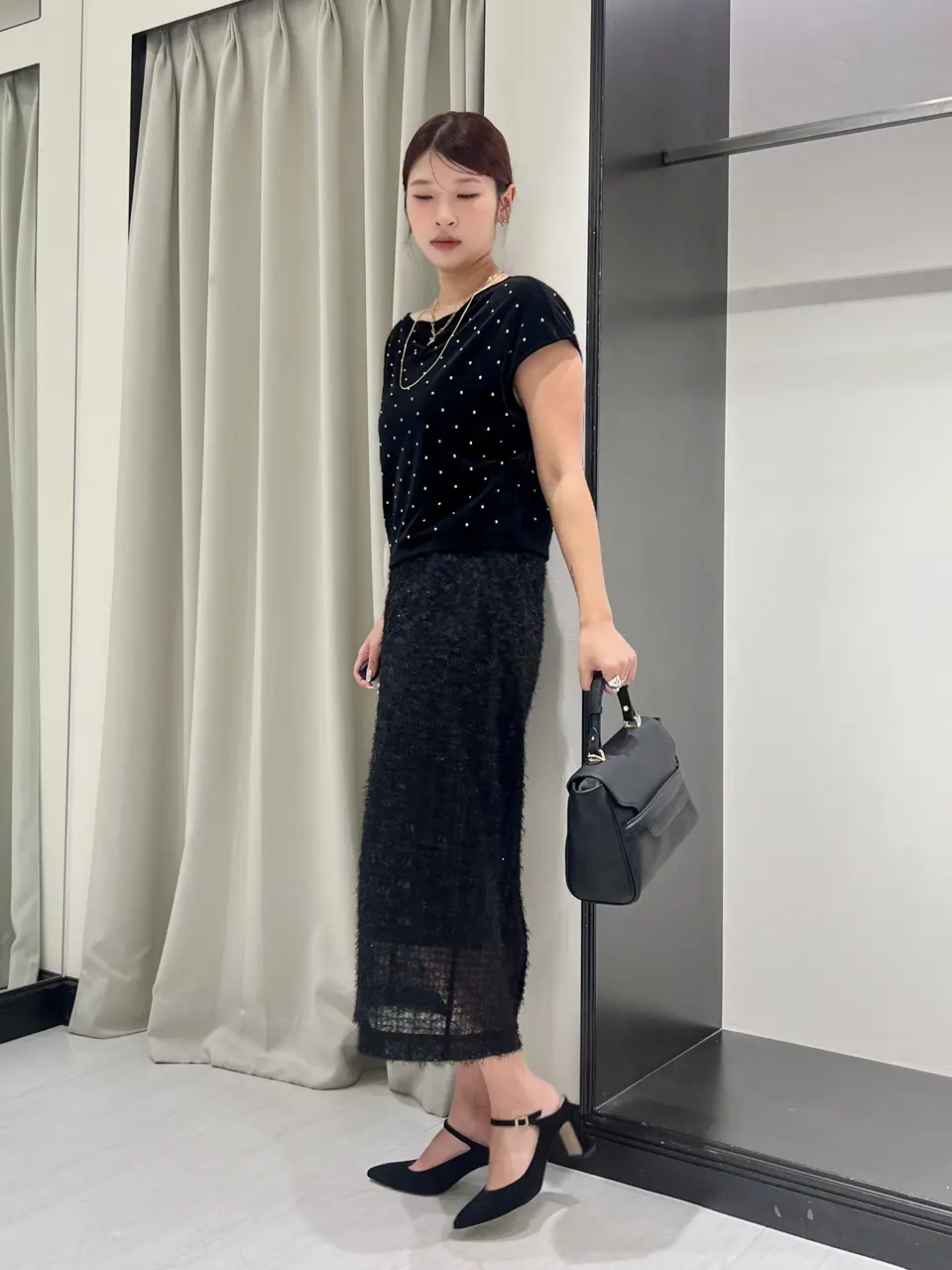 GRACE CONTINENTAL NORIA コーディネート画像