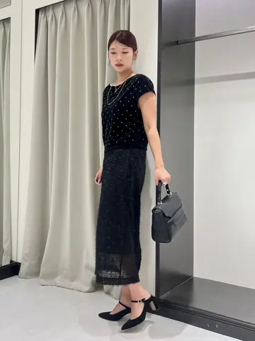 GRACE CONTINENTAL NORIA コーディネート画像