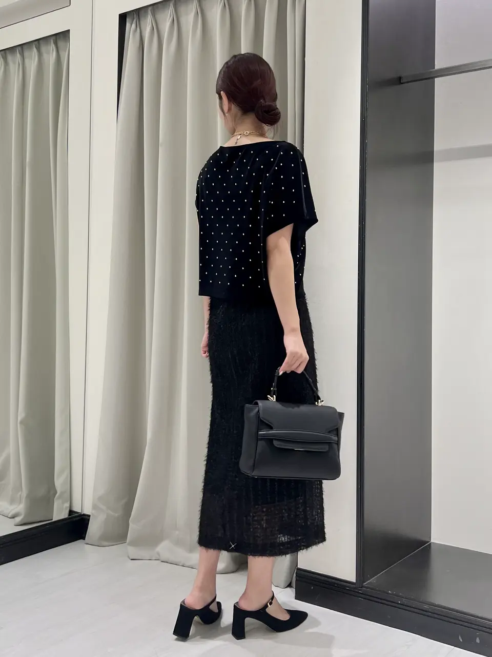 GRACE CONTINENTAL NORIA コーディネート画像