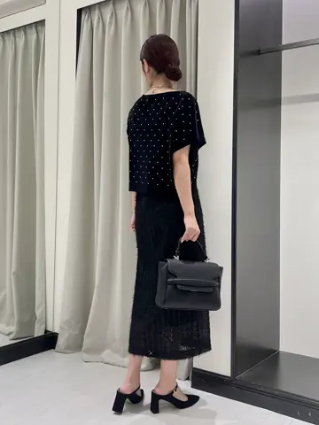 GRACE CONTINENTAL NORIA コーディネート画像