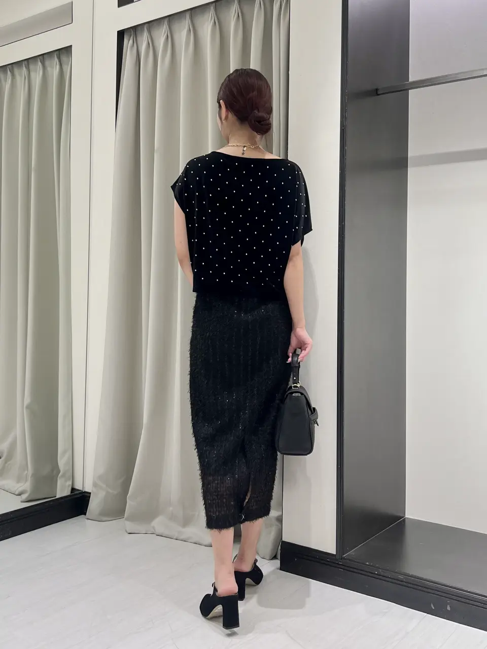 GRACE CONTINENTAL NORIA コーディネート画像