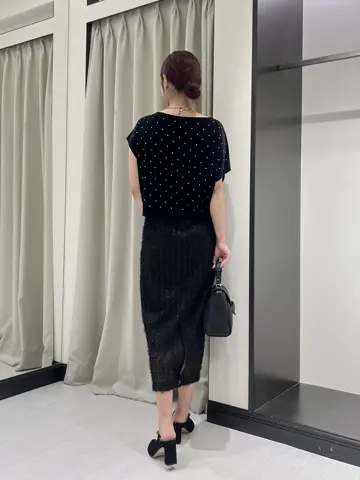 GRACE CONTINENTAL NORIA コーディネート画像