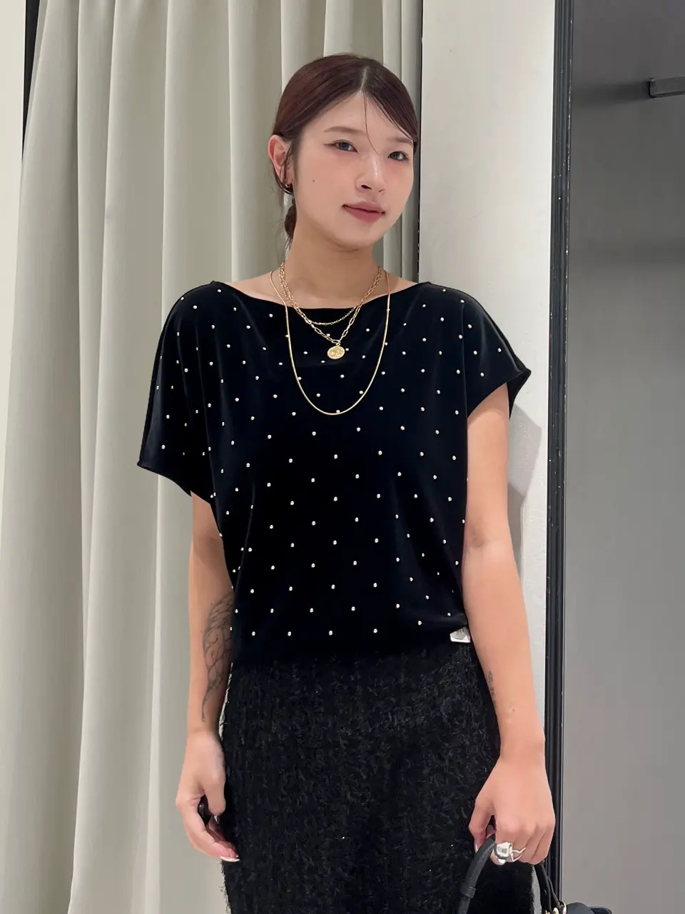 GRACE CONTINENTAL NORIA コーディネート画像