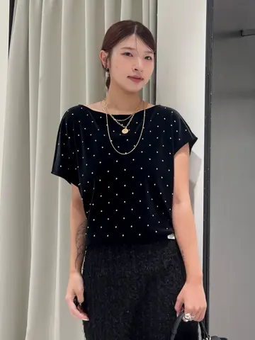 GRACE CONTINENTAL NORIA コーディネート画像