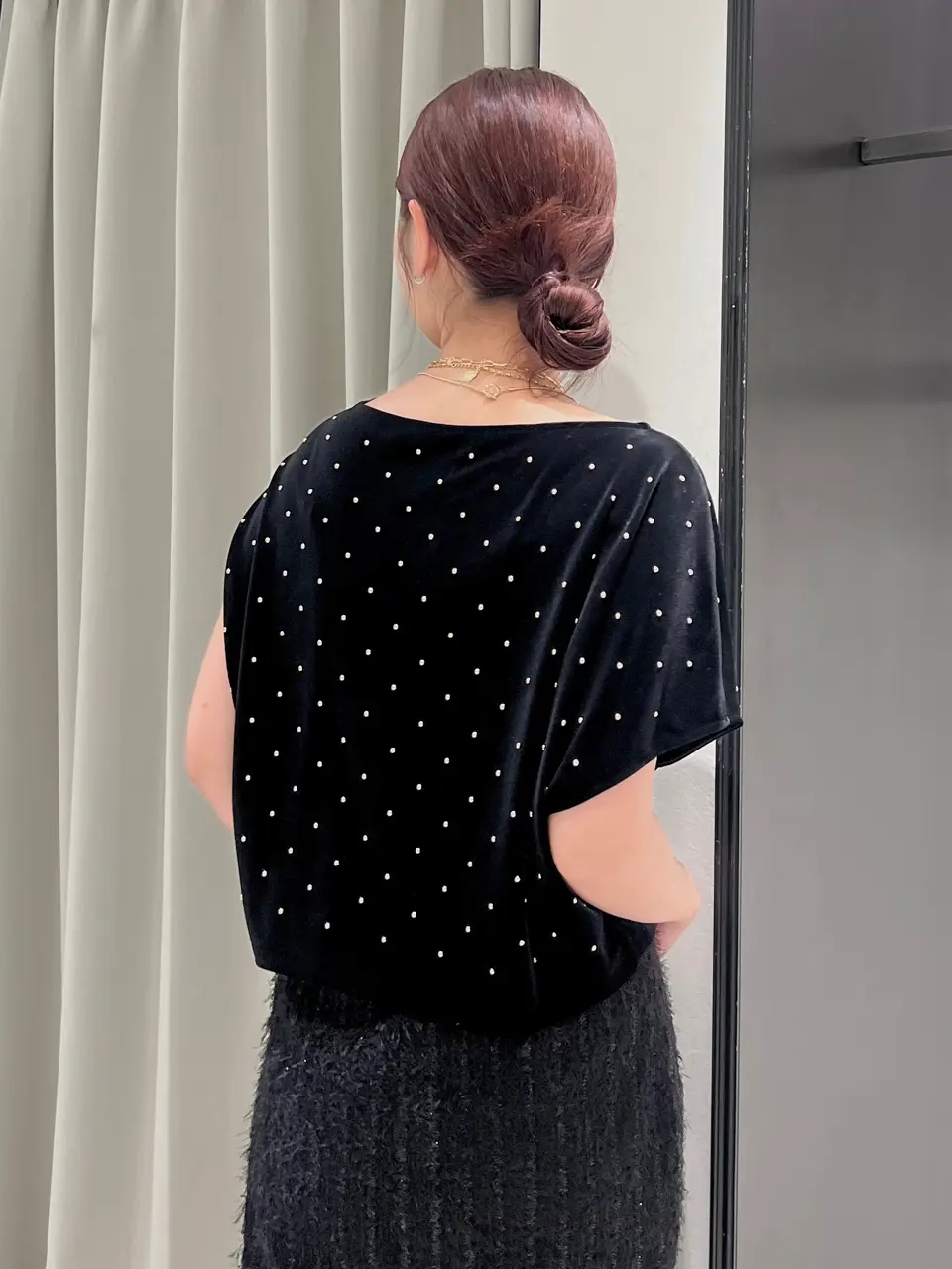 GRACE CONTINENTAL NORIA コーディネート画像