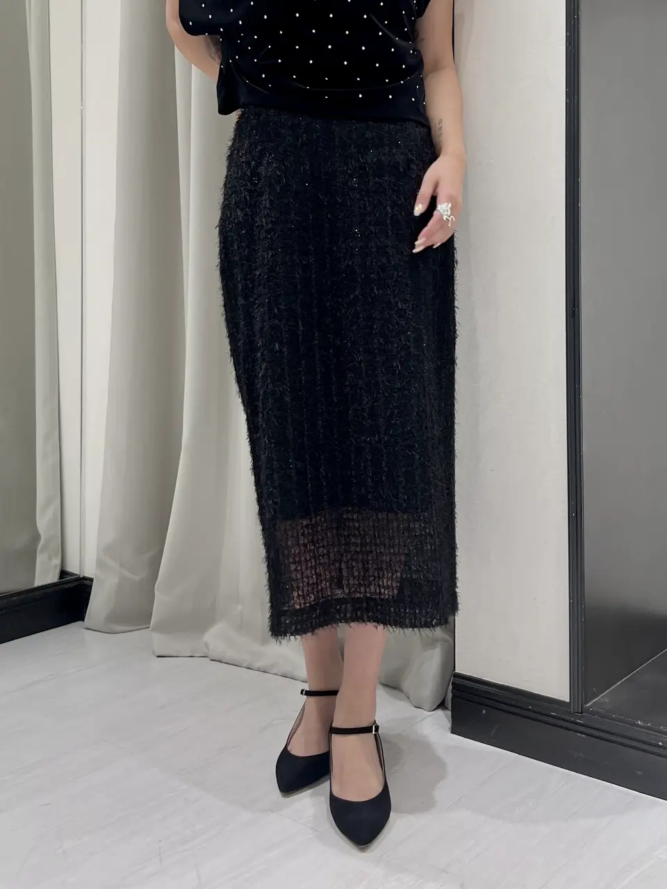 GRACE CONTINENTAL NORIA コーディネート画像