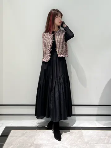 GRACE CONTINENTAL A.Kameyama コーディネート画像