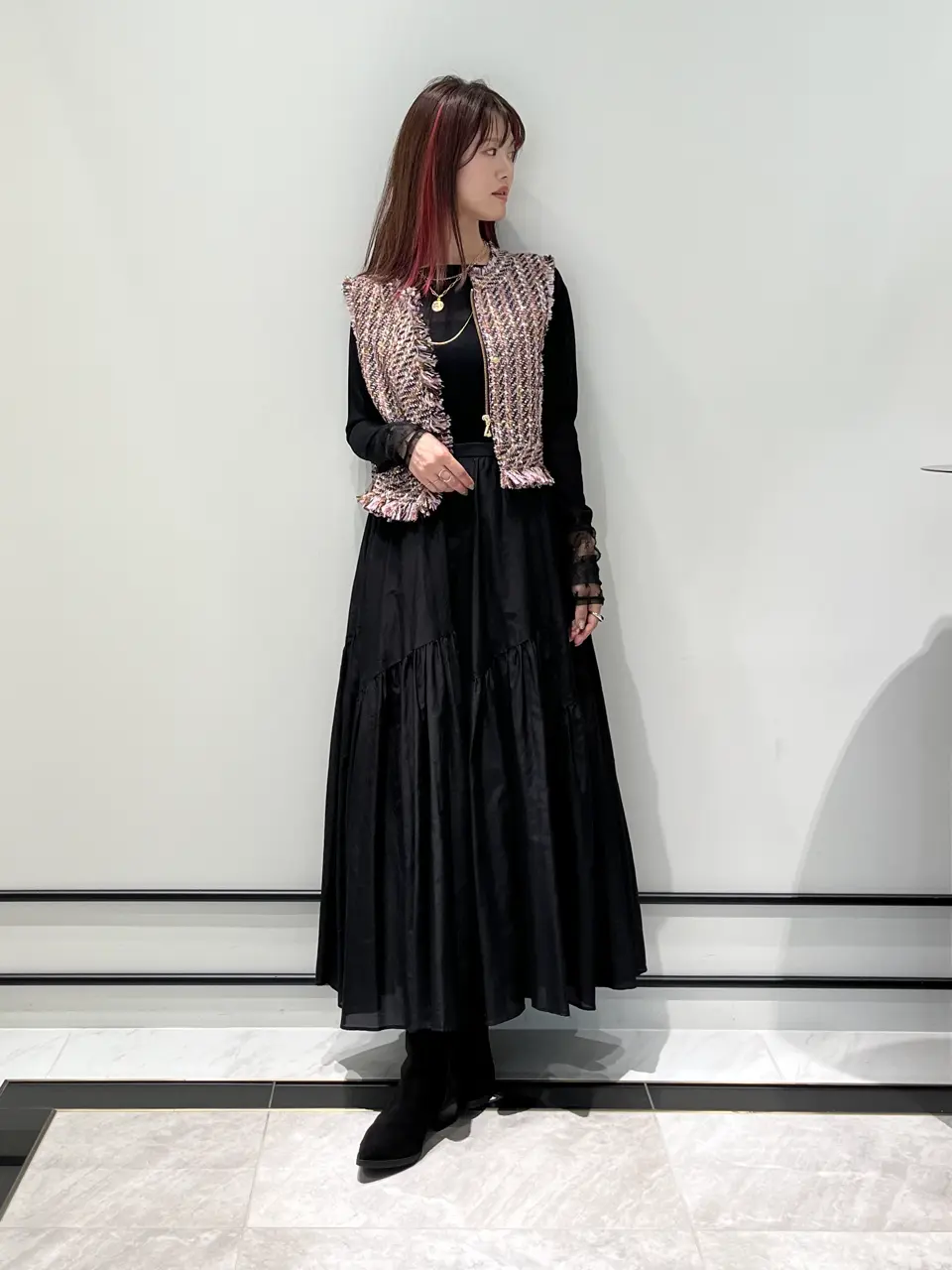 GRACE CONTINENTAL A.Kameyama コーディネート画像