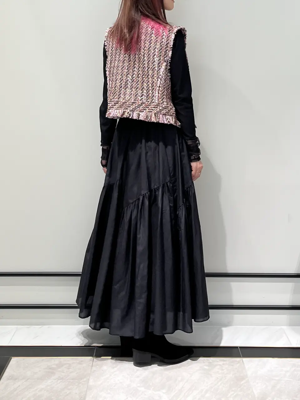 GRACE CONTINENTAL A.Kameyama コーディネート画像