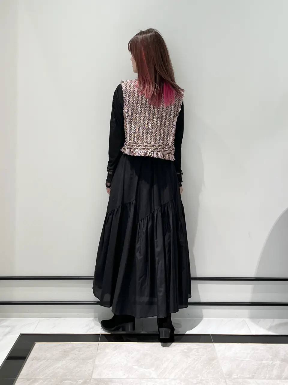 GRACE CONTINENTAL A.Kameyama コーディネート画像