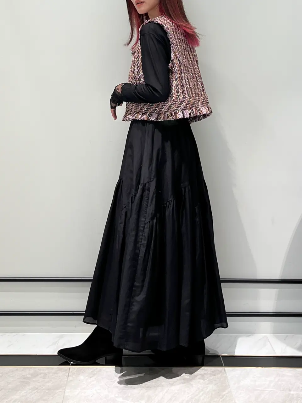 GRACE CONTINENTAL A.Kameyama コーディネート画像