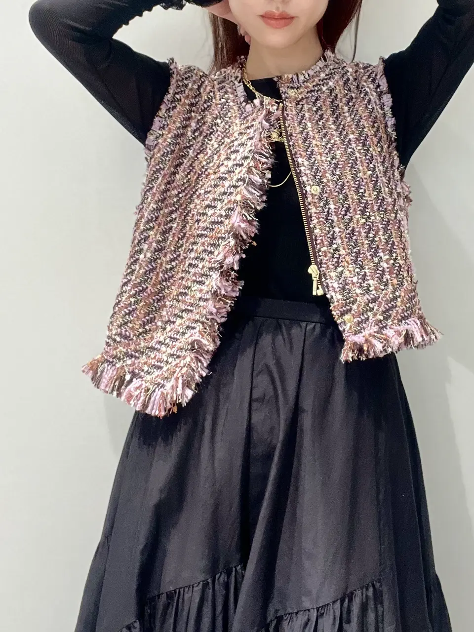 GRACE CONTINENTAL A.Kameyama コーディネート画像