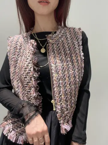 GRACE CONTINENTAL A.Kameyama コーディネート画像