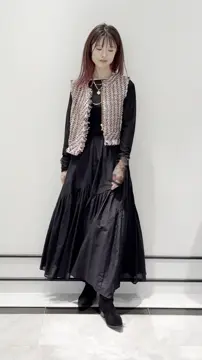 GRACE CONTINENTAL A.Kameyama コーディネート画像