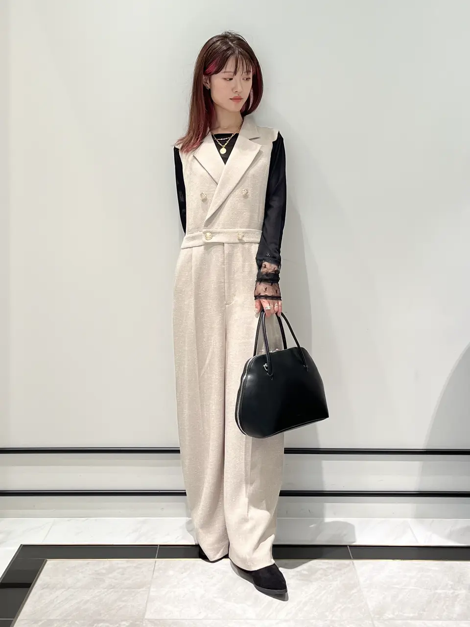 GRACE CONTINENTAL A.Kameyama コーディネート画像