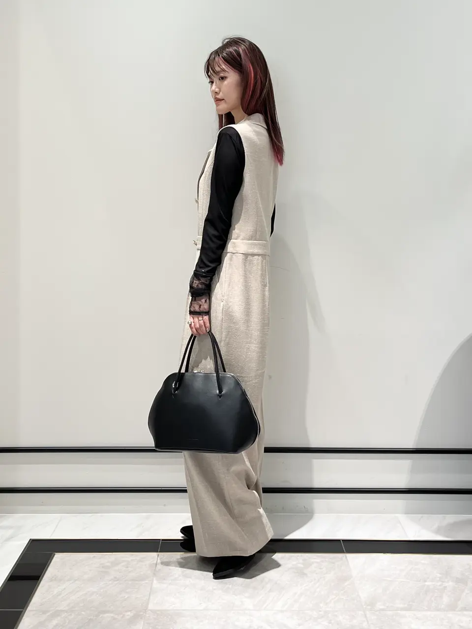 GRACE CONTINENTAL A.Kameyama コーディネート画像