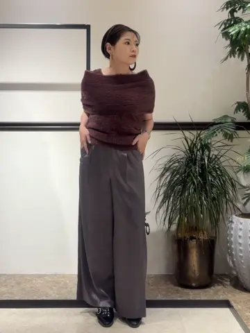 GRACE CONTINENTAL N.YURI コーディネート画像