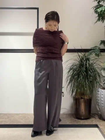 GRACE CONTINENTAL N.YURI コーディネート画像