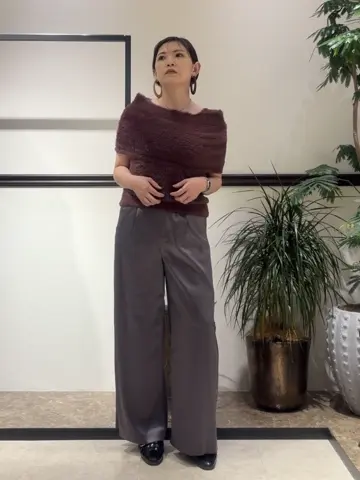 GRACE CONTINENTAL N.YURI コーディネート画像